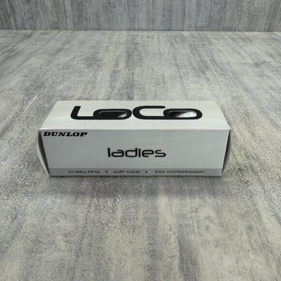 Dunlop Loco Ladies Golf Ball 3 Pack - Picture 2 of 3